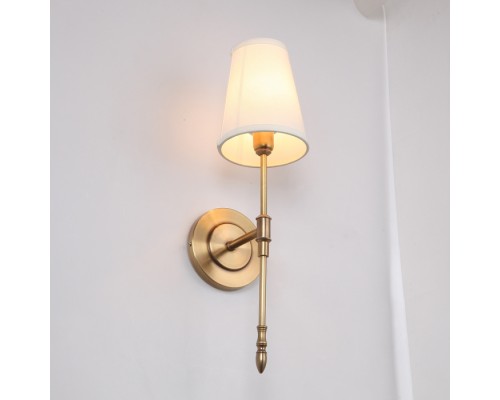 Бра Wall lamp XD040-1 brass DeLight Collection