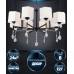Подвесная люстра Mildret WD3611/8H-BK-WT Wedo Light
