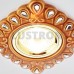 Точечный светильник Дизайн С Узором И Орнаментом Гипс D5550 SB/CL Ambrella