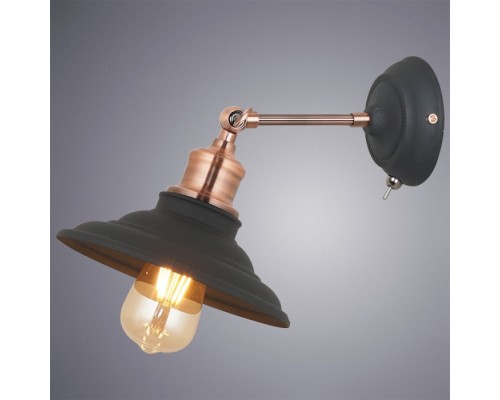 Спот Lido A5067AP-1BK Arte Lamp