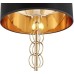 Торшер Azzaria LDF 5523 GD+BK Lumina Deco