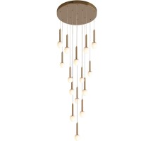 Потолочная люстра Монс 07530-15A,36 Kink Light