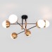 Потолочная люстра Nuvola 70129/6 латунь Smart Eurosvet