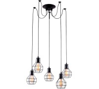 Подвесной светильник Spider A1109SP-5BK Arte Lamp