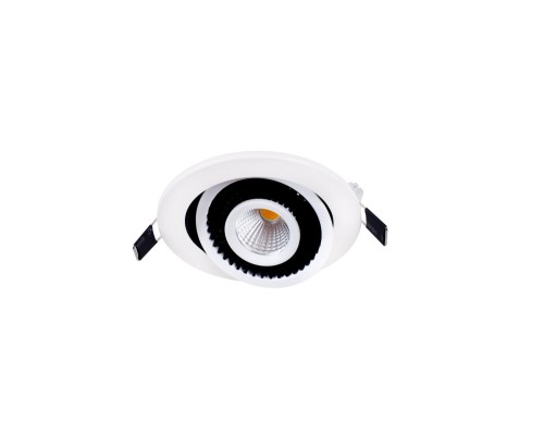 Точечный светильник Dl18463 DL18463/01WW-White R Donolux