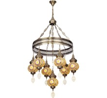Подвесная люстра Каир CL419165 Citilux