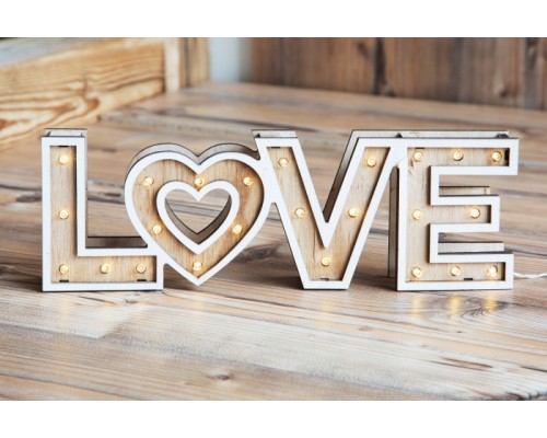Настенный светильник Love 29976 Globo