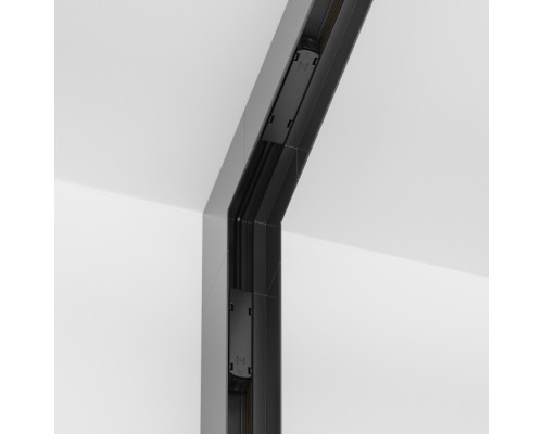 Коннектор угловой внутренний Accessories for tracks S35 TRA004ICL-21B Maytoni