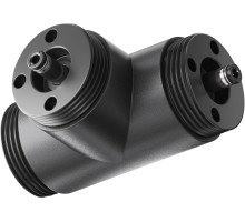 T-образный плоский коннектор Accessories for system Shelf CA015TC-B Maytoni
