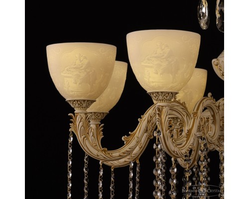 Подвесная люстра AL7901 AL79101/8/250 A WMG P1 U Pair Bohemia