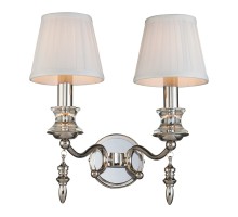 Бра KM0837 KM0837W-2 chrome DeLight Collection