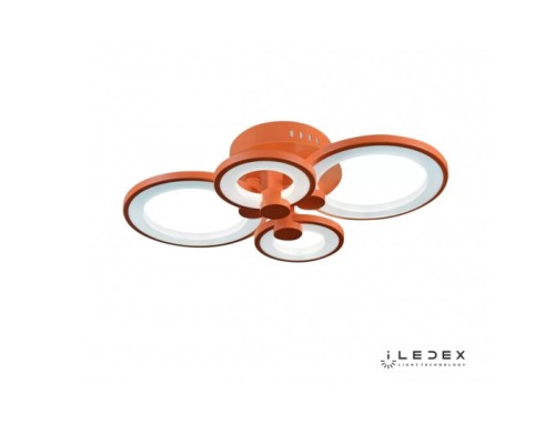 Потолочная люстра Ring A001/4 Orange iLedex