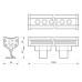 Прожектор уличный LINE WALLWASHER 024305 Arlight