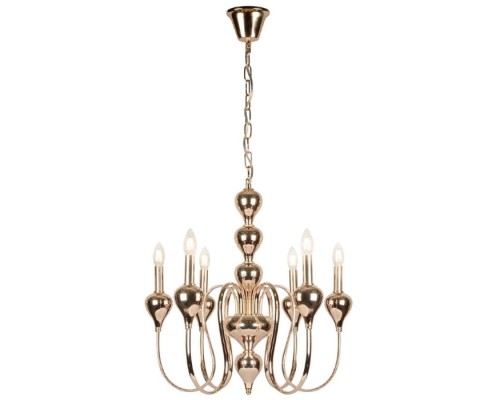 Подвесная люстра Lady 88003-6 GD iLamp