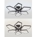 Потолочная люстра 8144 LED LAMPS 81444 Natali Kovaltseva