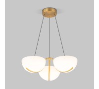 Подвесной светильник Emisfero 50083/3 LED золото Eurosvet