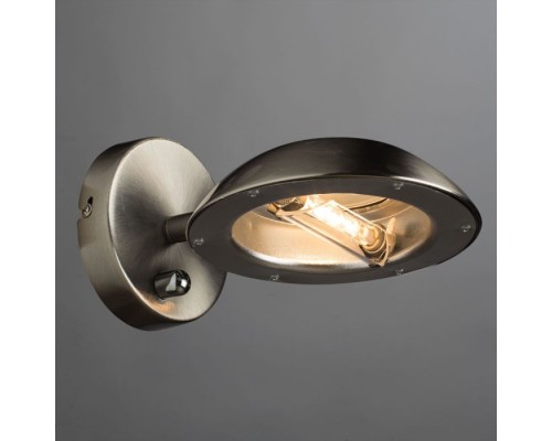 Бра Interior A7108AP-1SS Arte Lamp