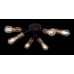 Потолочная люстра Sarini 54003-6D Globo