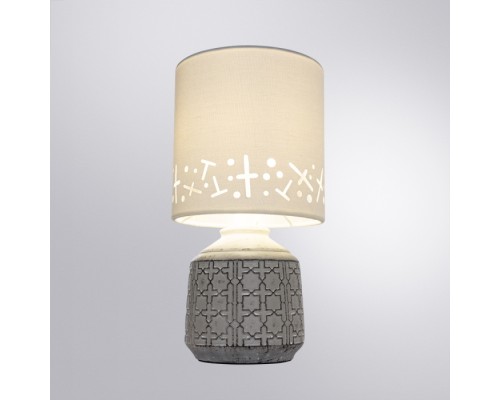 Интерьерная настольная лампа Bunda A4007LT-1GY Arte Lamp