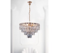 Подвесная люстра Kristin LH0066/8H-AB-CL Lumien Hall