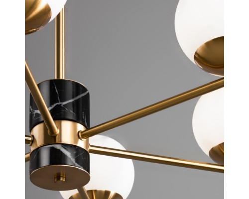 Потолочная люстра Marble FR5230PL-06BS Freya