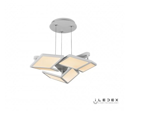 Подвесная люстра Meridian W49005-3 WH iLedex
