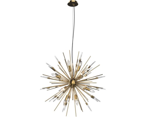 Подвесная люстра Boivin MD2094-12A gold/rock crystal DeLight Collection
