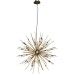 Подвесная люстра Boivin MD2094-12A gold/rock crystal DeLight Collection