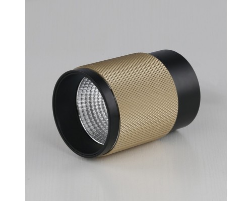 Точечный светильник Delta 1955-10W-3000K-36 BK+BR iLedex