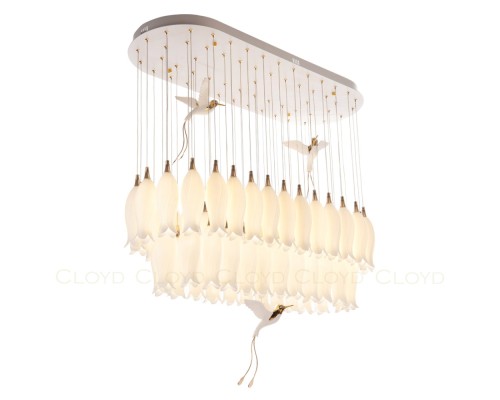 Подвесная люстра Argana 11238 Cloyd