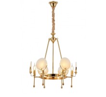 Подвесной светильник Montego LDP 8010-6 F.GD Lumina Deco