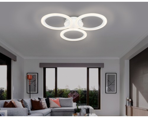 Потолочная люстра Acrylica FA4052 Ambrella