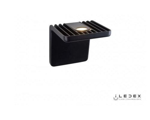 Настенный светильник Scoop ZD8006-10W BK iLedex