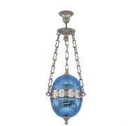 Подвесной светильник 7100 71000P/20 Ni Aquamarine/M-1G Bohemia