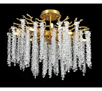 Потолочная люстра Шанти 07871-60PD,33 Kink Light
