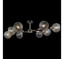 Потолочная люстра  IL0253-8CSQ-79 BK AB ILLUMICO