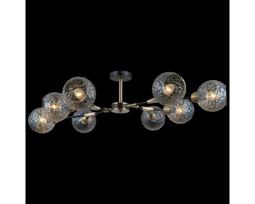 Потолочная люстра  IL0253-8CSQ-79 BK AB ILLUMICO