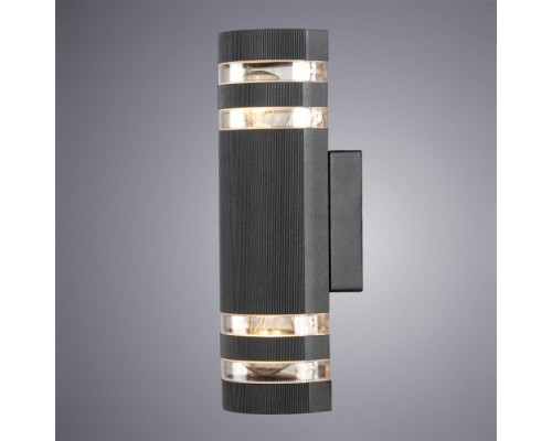 Настенный светильник уличный Metro A8162AL-2BK Arte Lamp
