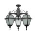 Потолочный светильник уличный FARO-FROST S 91170fSA/3 Bl Oasis Light