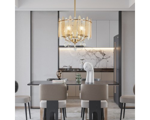 Подвесная люстра Sorrento-4309 374309/5/350/380 GD Arte Milano