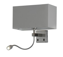 Бра Jewel JEWEL AP2 GR Crystal Lux