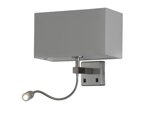 Бра Jewel JEWEL AP2 GR Crystal Lux