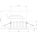 Точечный светильник Combi 25068/LED Elektrostandard