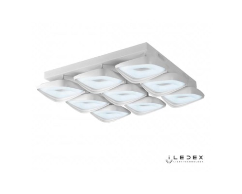 Потолочная люстра Flying FS-012-X9 216W WH iLedex