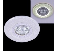 Точечный светильник  09502-9.0-001MN MR16+LED3W WH/CR Reluce