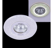 Точечный светильник  09502-9.0-001MN MR16+LED3W WH/CR Reluce
