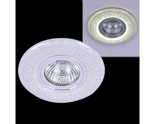 Точечный светильник  09502-9.0-001MN MR16+LED3W WH/CR Reluce