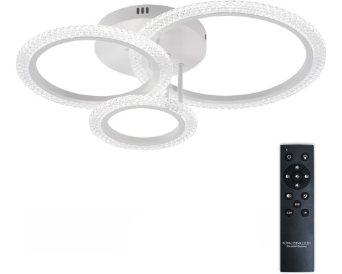 Потолочная люстра Pure LED LAMPS 81451 Natali Kovaltseva