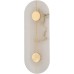 Настенный светильник Ravenhill 3220 BR MB Belfast