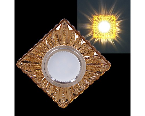 Точечный светильник  12041-9.0-001LD MR16+LED3W TEA Reluce